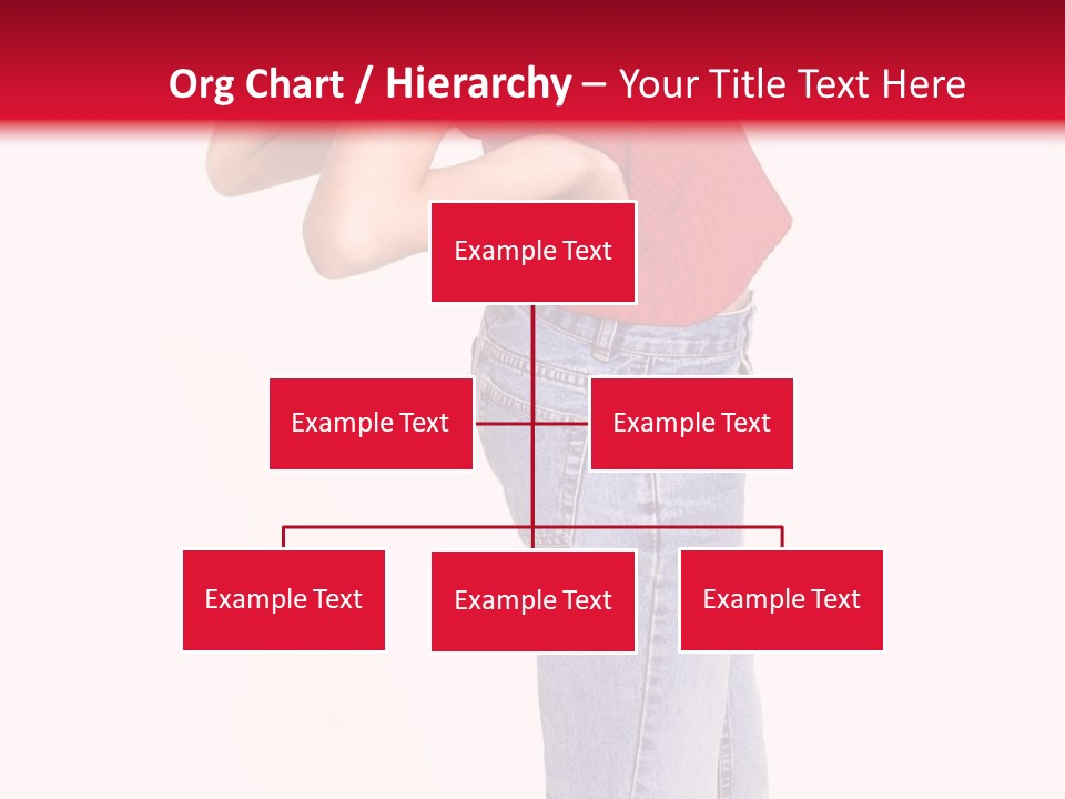 System Supply White PowerPoint Template