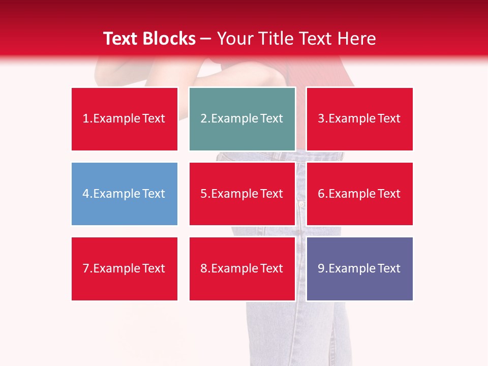 System Supply White PowerPoint Template