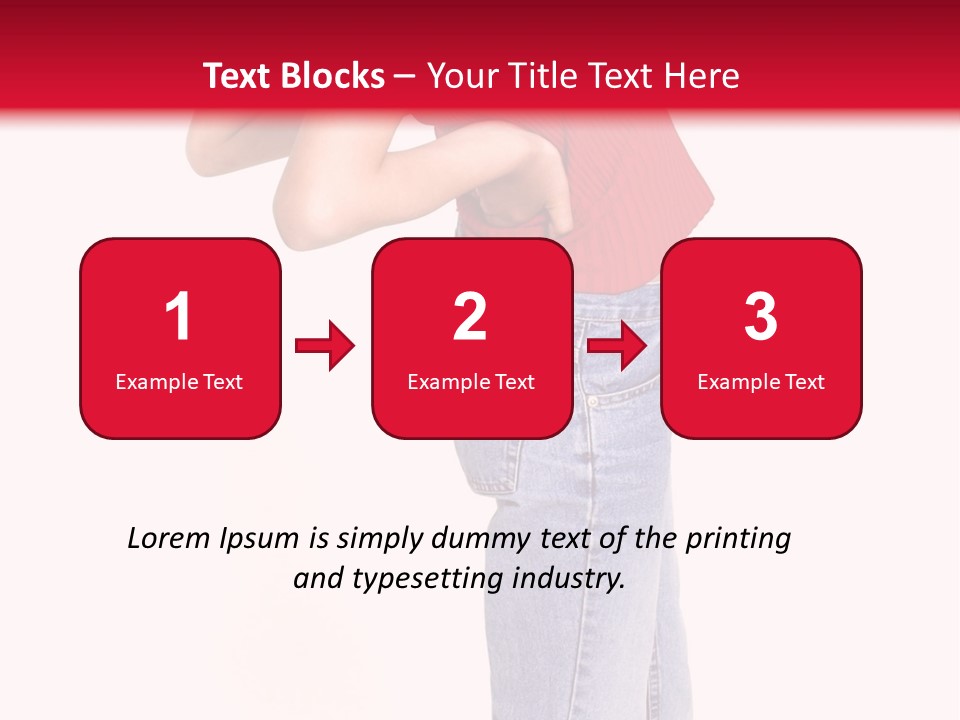 System Supply White PowerPoint Template