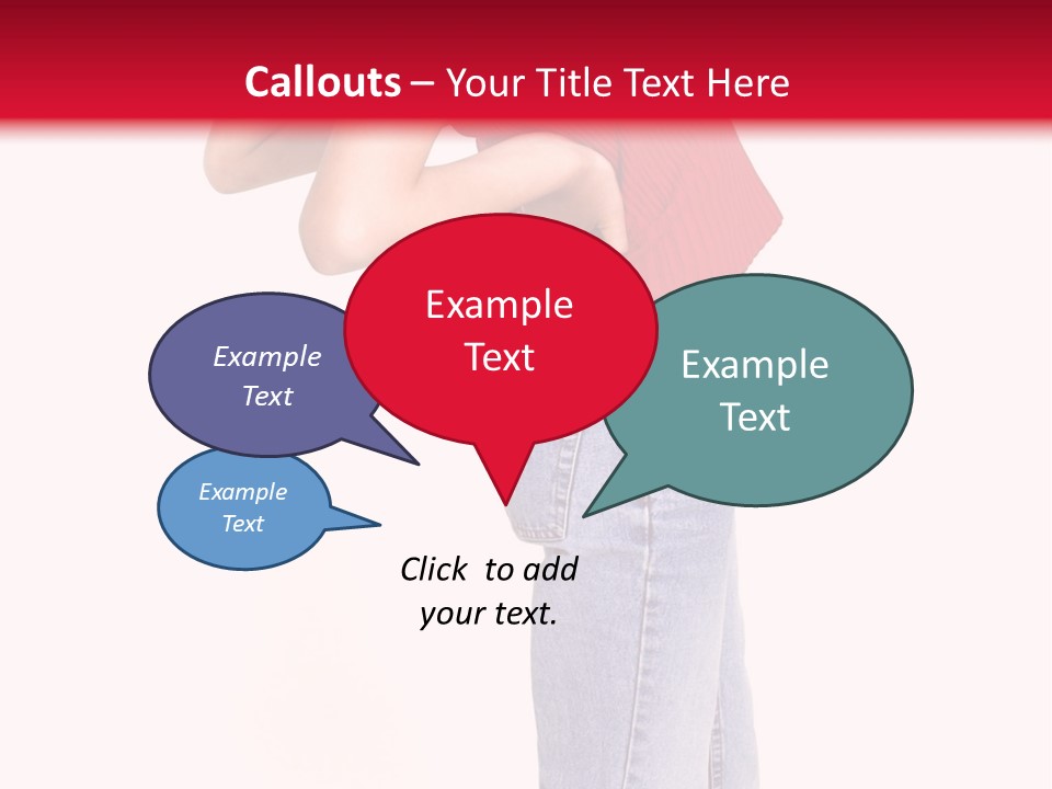 System Supply White PowerPoint Template