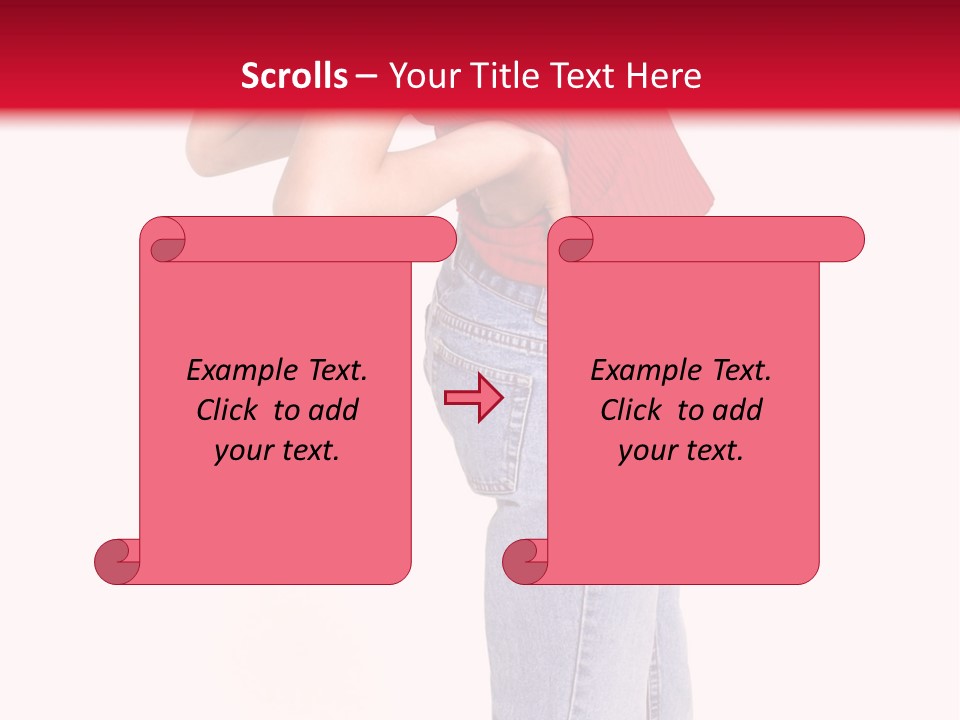 System Supply White PowerPoint Template