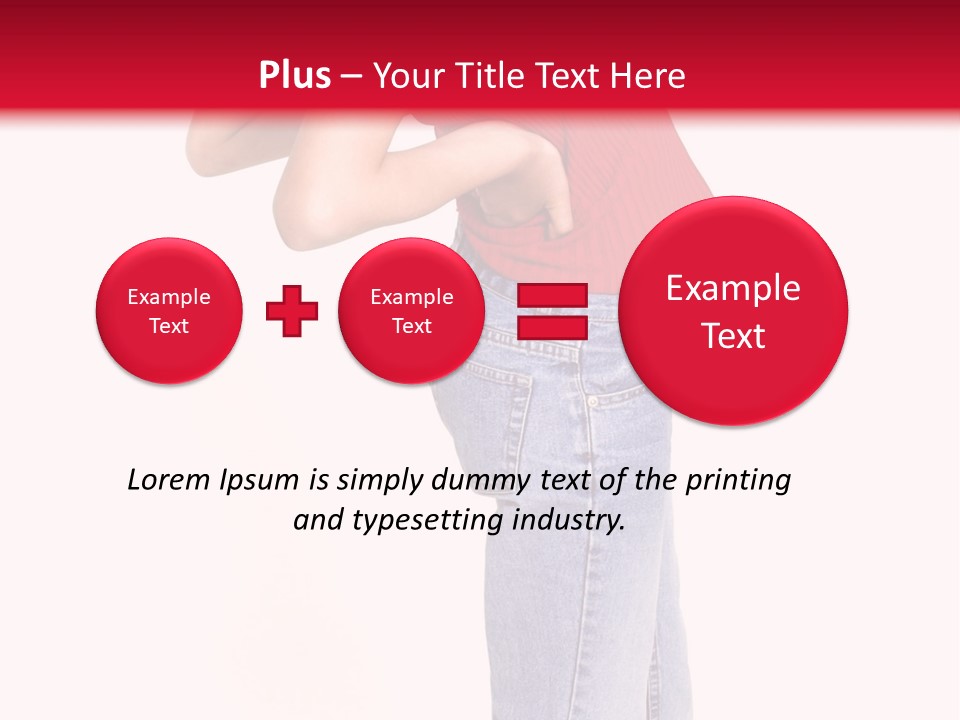 System Supply White PowerPoint Template