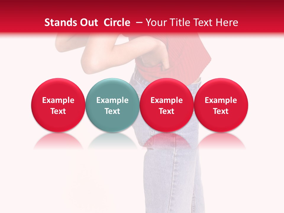 System Supply White PowerPoint Template