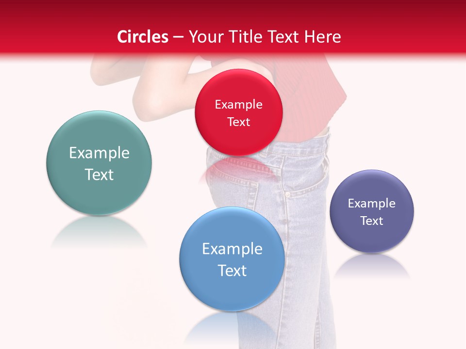 System Supply White PowerPoint Template