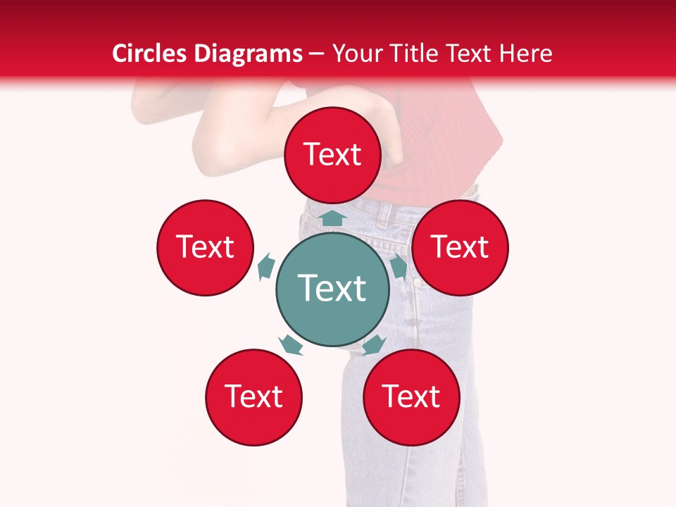 System Supply White PowerPoint Template
