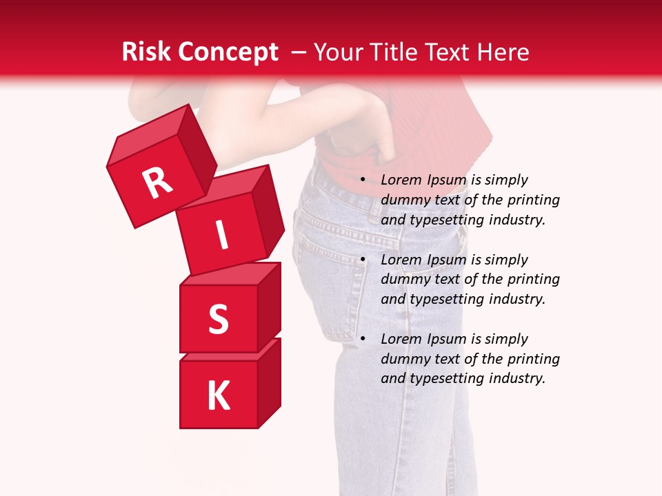 System Supply White PowerPoint Template