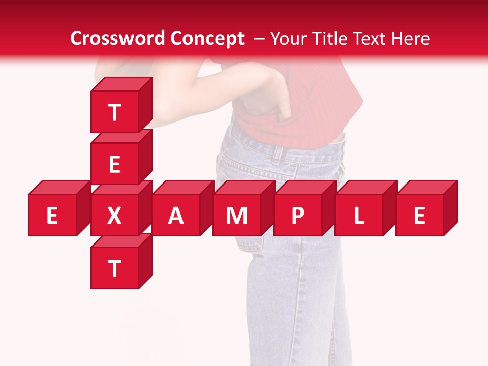 System Supply White PowerPoint Template