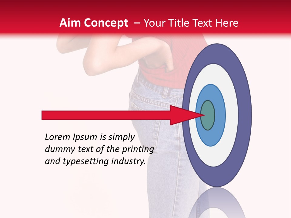 System Supply White PowerPoint Template