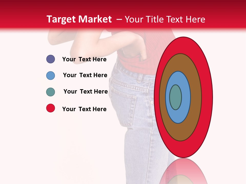 System Supply White PowerPoint Template
