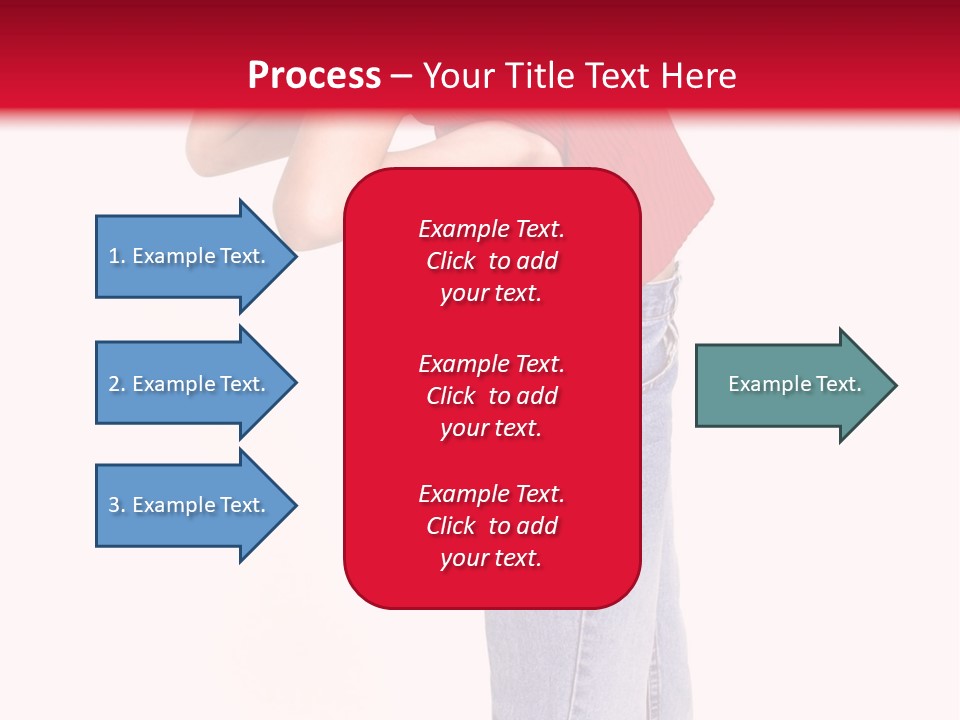 System Supply White PowerPoint Template