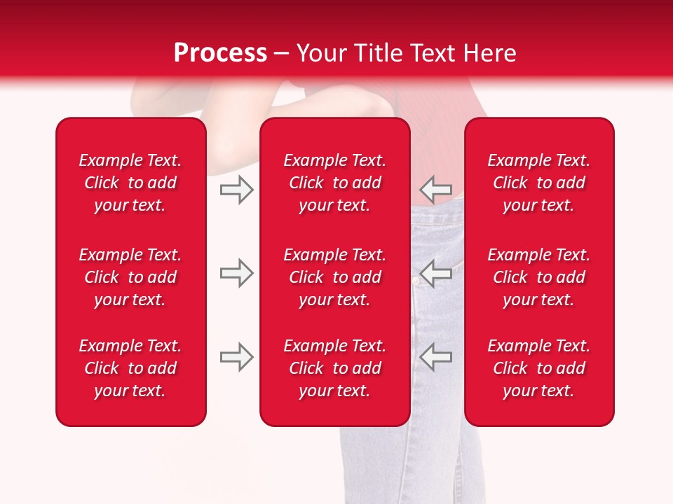 System Supply White PowerPoint Template