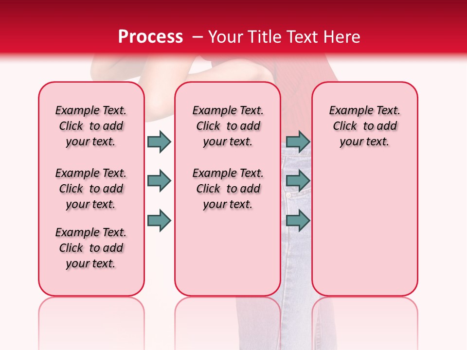 System Supply White PowerPoint Template