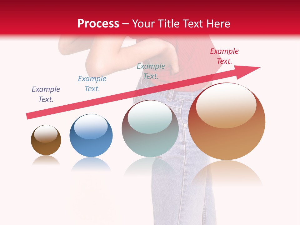 System Supply White PowerPoint Template