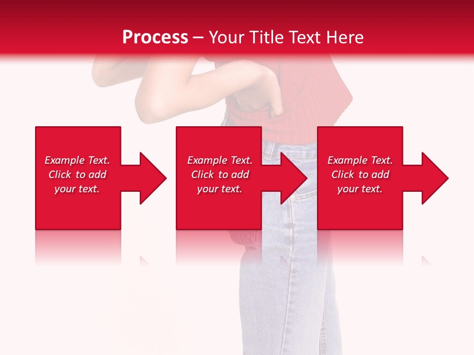 System Supply White PowerPoint Template