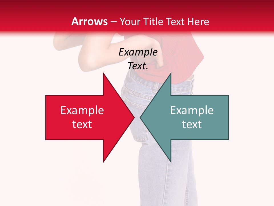 System Supply White PowerPoint Template