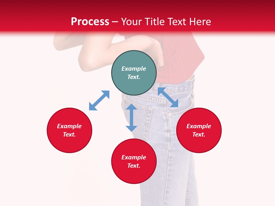 System Supply White PowerPoint Template
