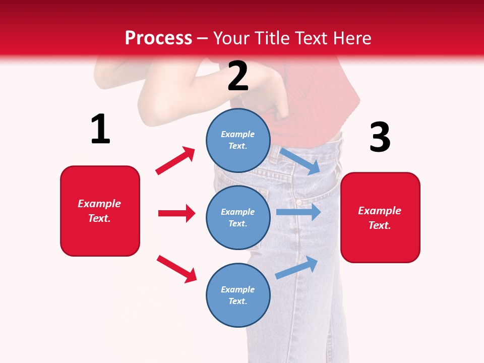 System Supply White PowerPoint Template