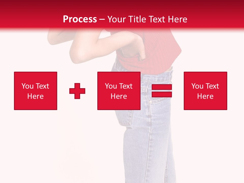 System Supply White PowerPoint Template