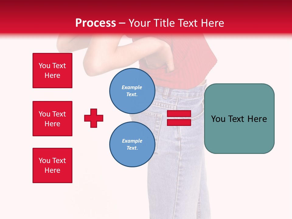 System Supply White PowerPoint Template