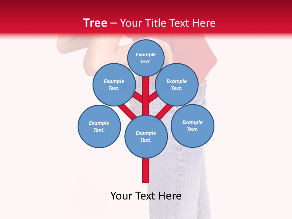 System Supply White PowerPoint Template