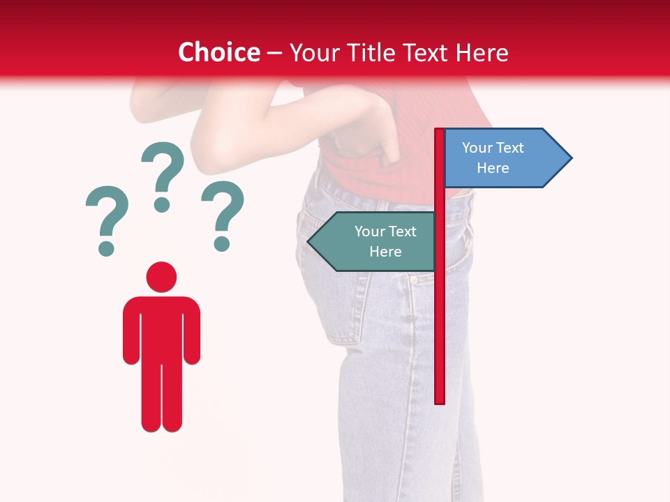 System Supply White PowerPoint Template