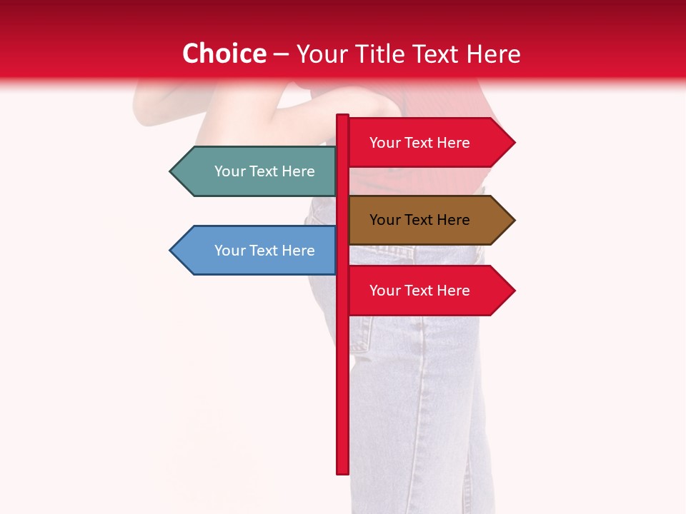 System Supply White PowerPoint Template