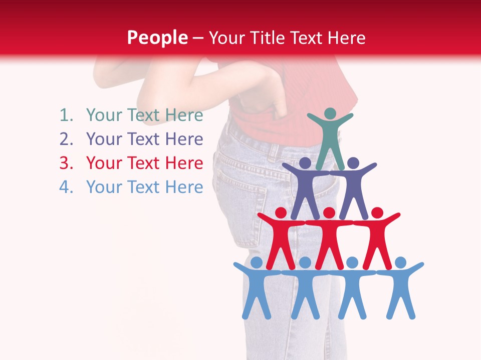 System Supply White PowerPoint Template