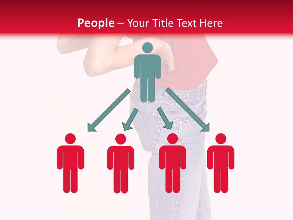 System Supply White PowerPoint Template