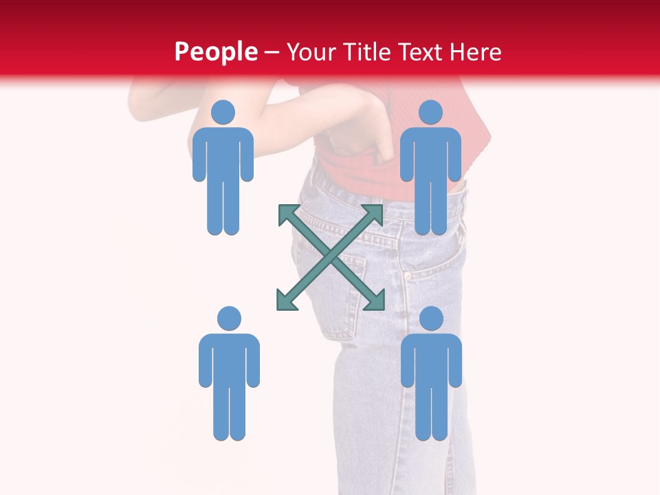 System Supply White PowerPoint Template