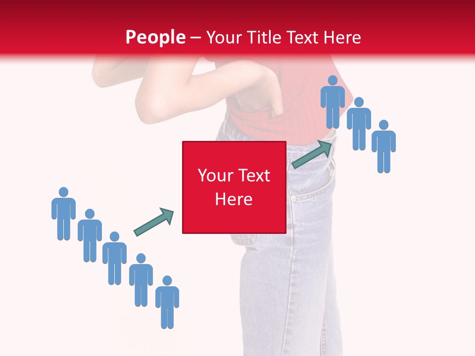 System Supply White PowerPoint Template