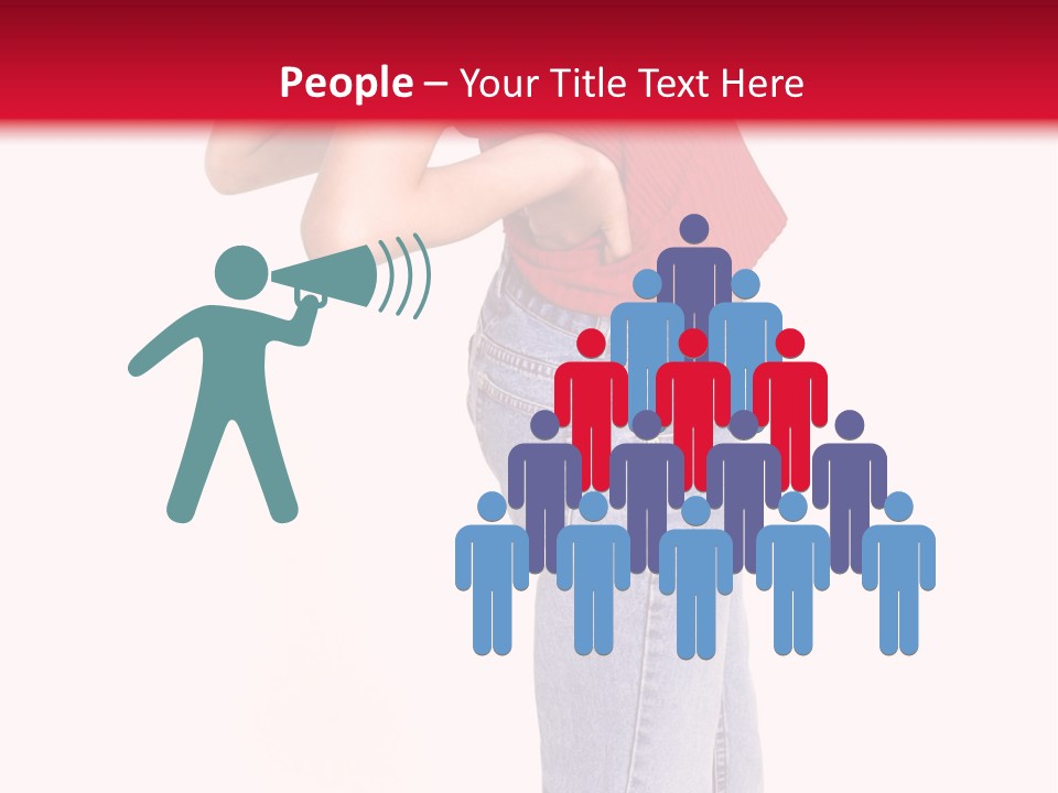 System Supply White PowerPoint Template