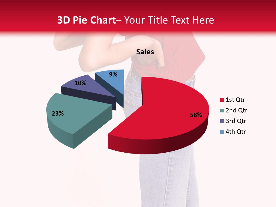 System Supply White PowerPoint Template