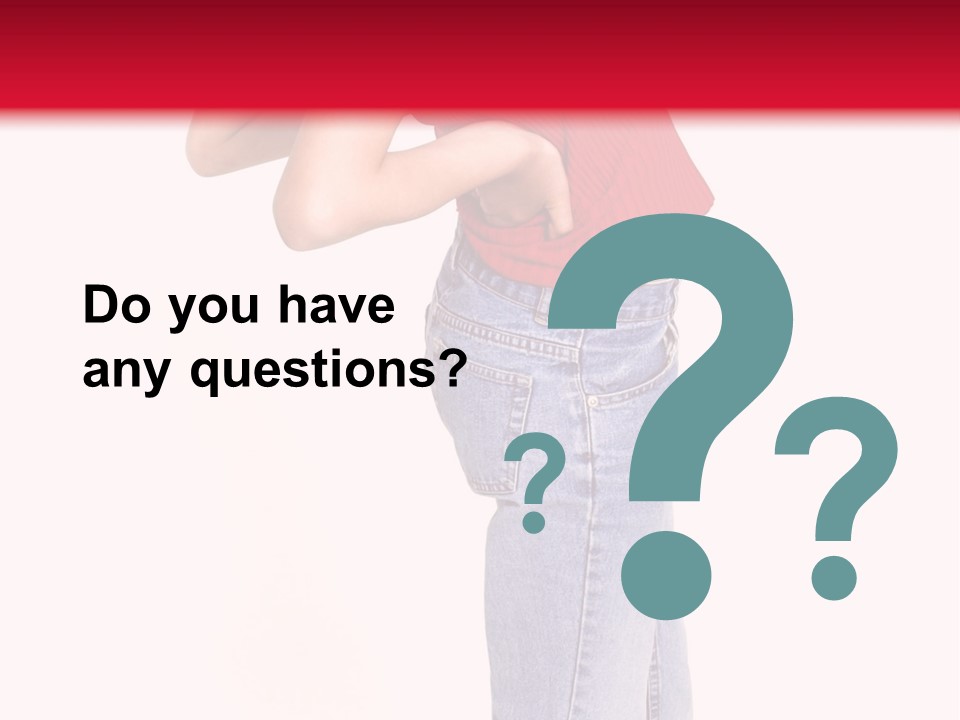 System Supply White PowerPoint Template