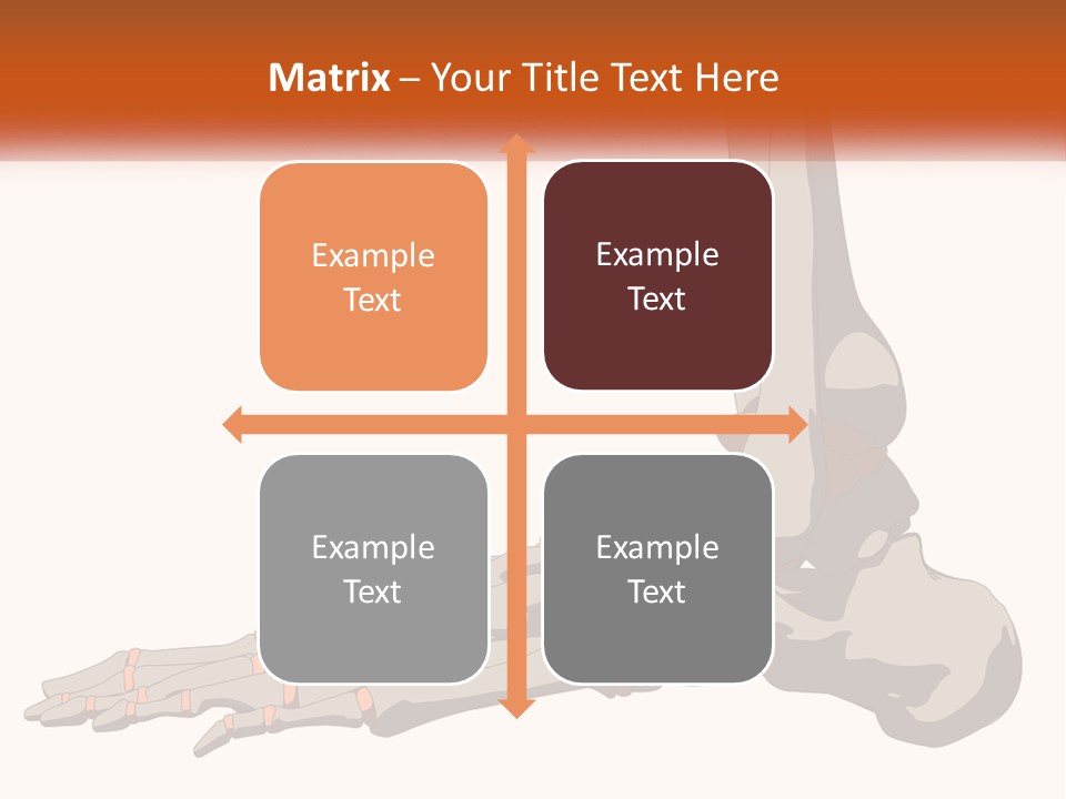 Unit Home Switch PowerPoint Template