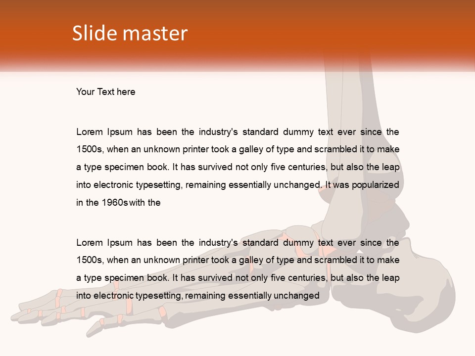 Unit Home Switch PowerPoint Template