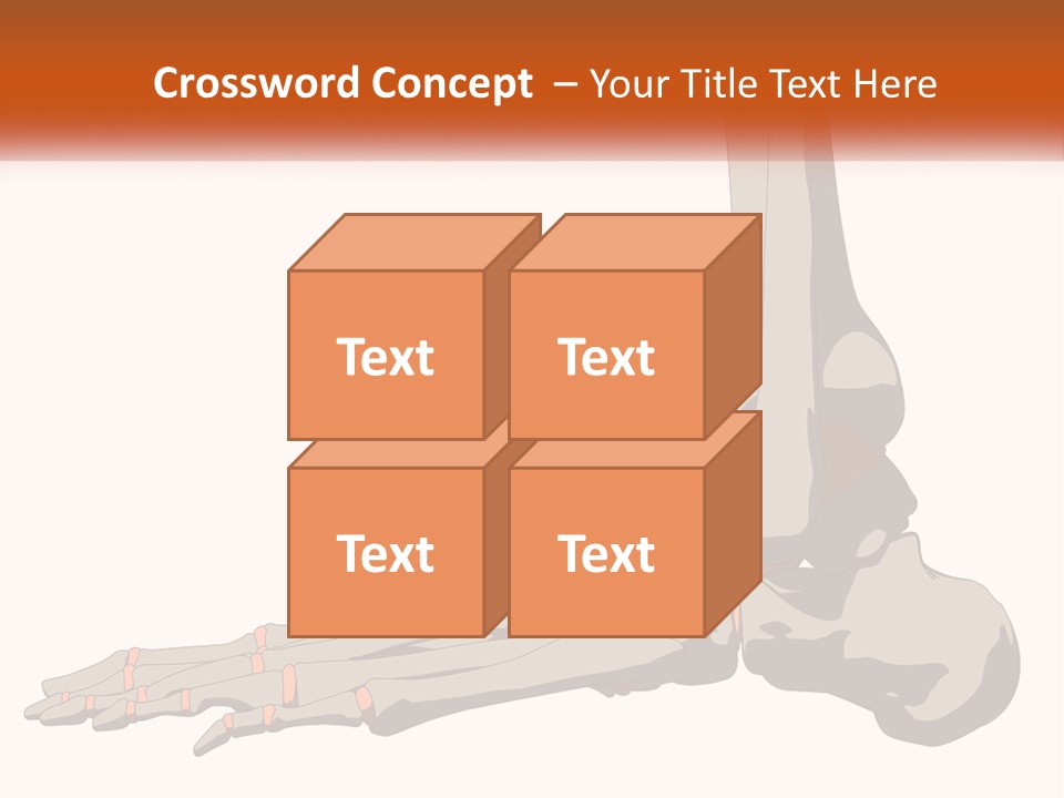 Unit Home Switch PowerPoint Template