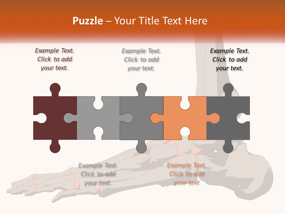Unit Home Switch PowerPoint Template