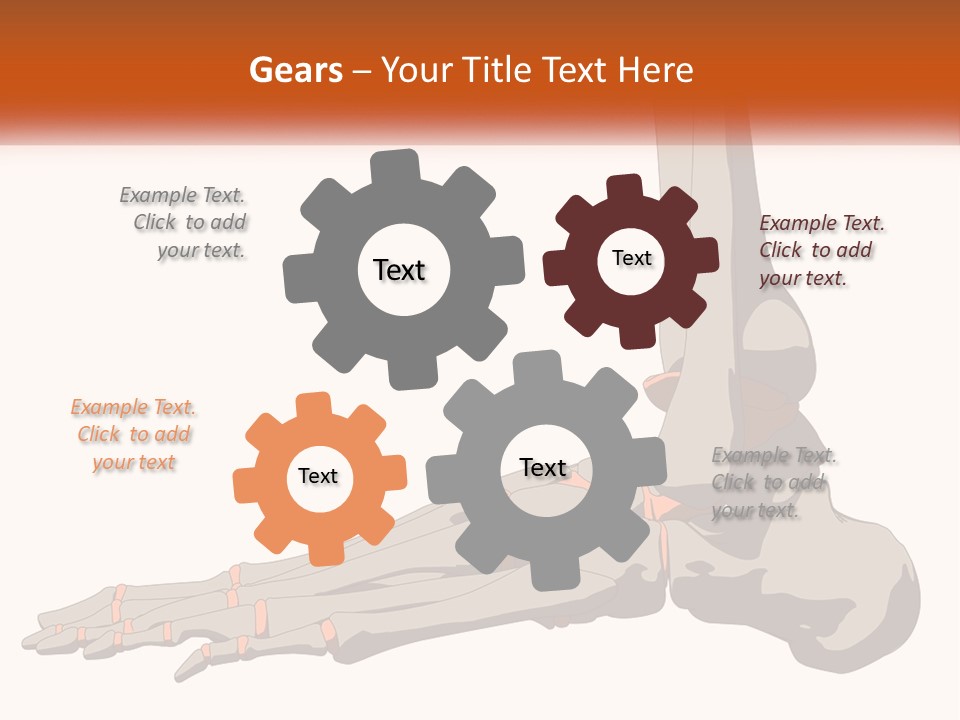 Unit Home Switch PowerPoint Template
