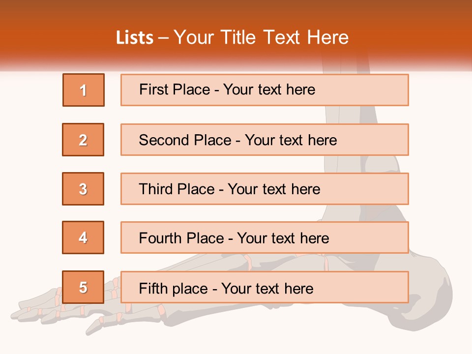Unit Home Switch PowerPoint Template