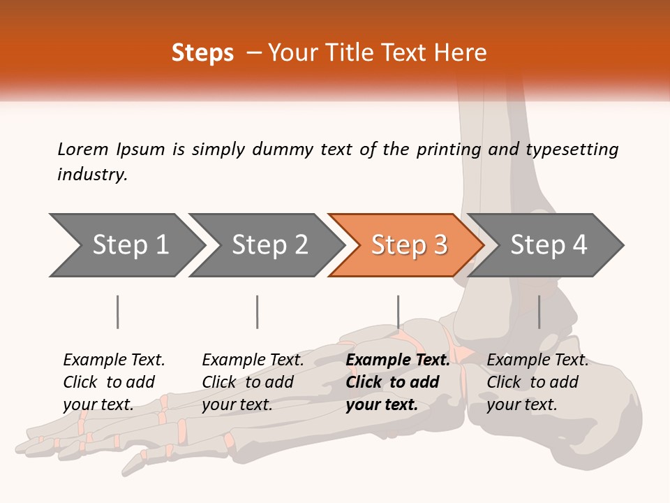 Unit Home Switch PowerPoint Template