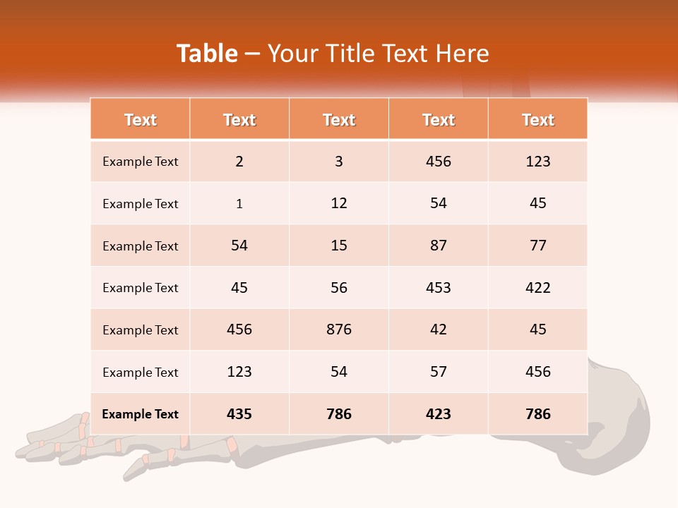 Unit Home Switch PowerPoint Template