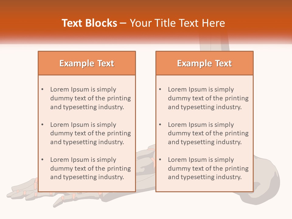 Unit Home Switch PowerPoint Template