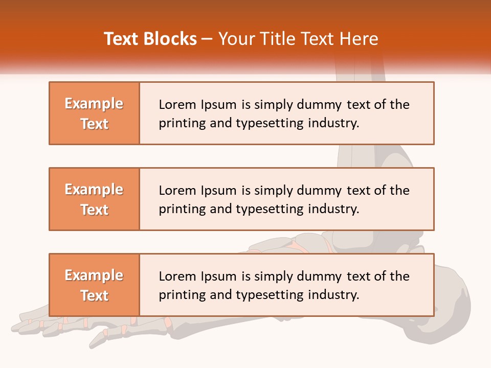 Unit Home Switch PowerPoint Template