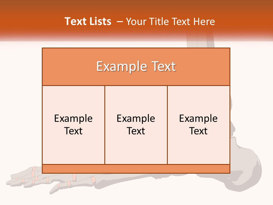 Unit Home Switch PowerPoint Template