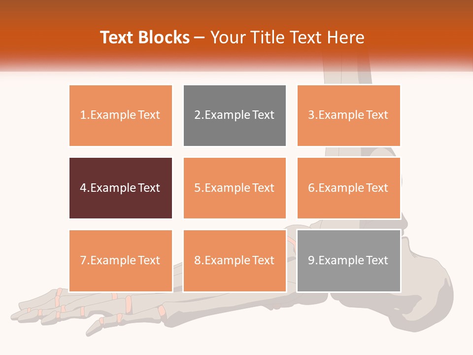 Unit Home Switch PowerPoint Template