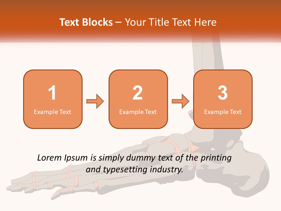 Unit Home Switch PowerPoint Template