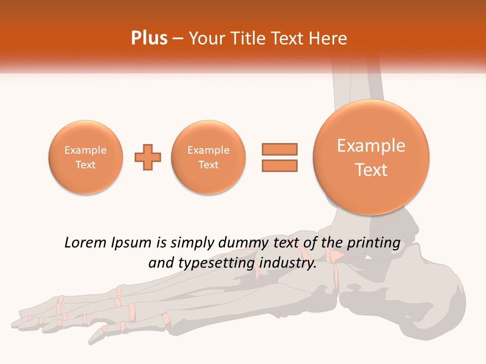 Unit Home Switch PowerPoint Template