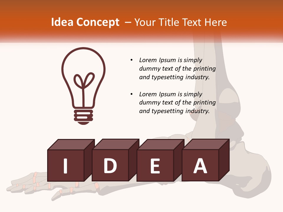 Unit Home Switch PowerPoint Template