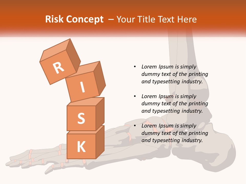 Unit Home Switch PowerPoint Template