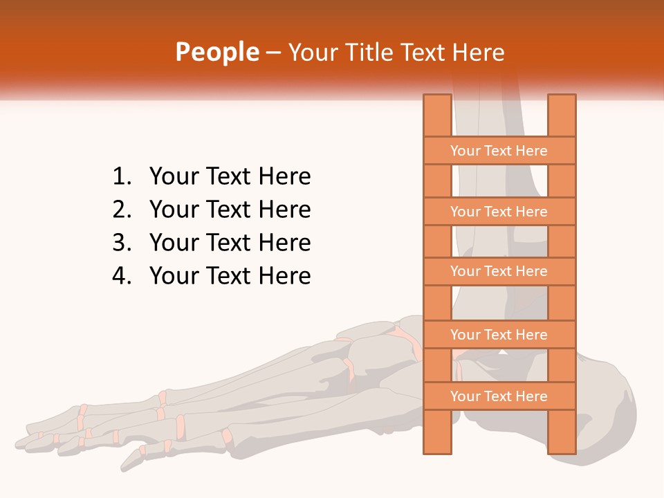 Unit Home Switch PowerPoint Template